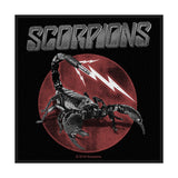 Scorpions Sew-On Patch - Jack | Buy Now For 19.99