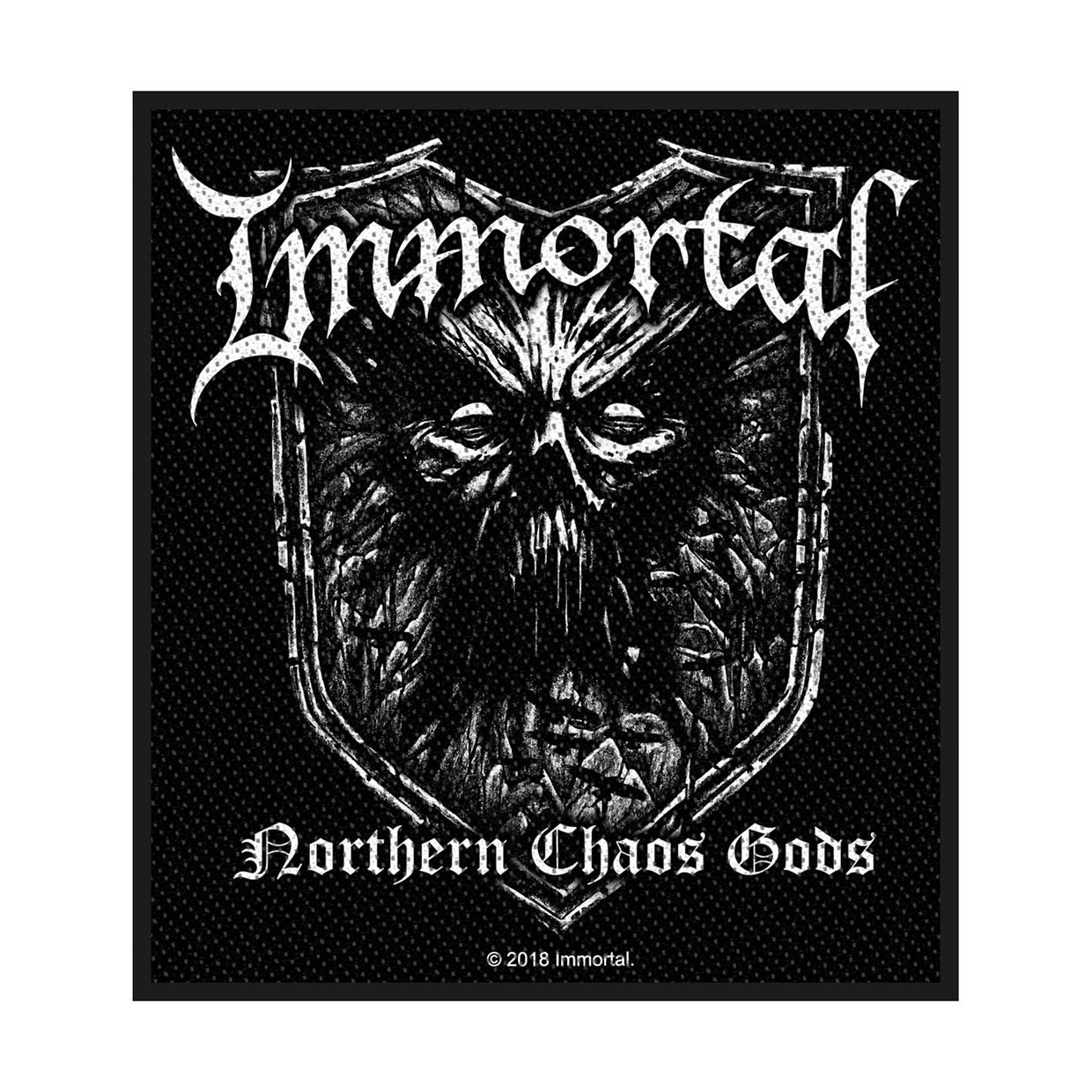 Immortal Sew-On Patch - Northern Chaos Gods | Buy Now For 19.99