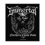 Immortal Sew-On Patch - Northern Chaos Gods | Buy Now For 19.99