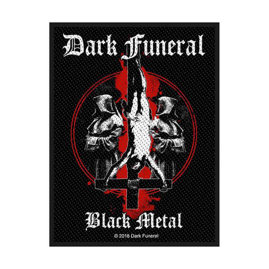 Dark Funeral Patches - Woven Sew On - Black Metal