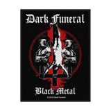 Dark Funeral Patches - Woven Sew On - Black Metal