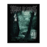 Cradle Of Filth Sew-On Patch - Dusk And Her Embrace | Buy Now For 19.99