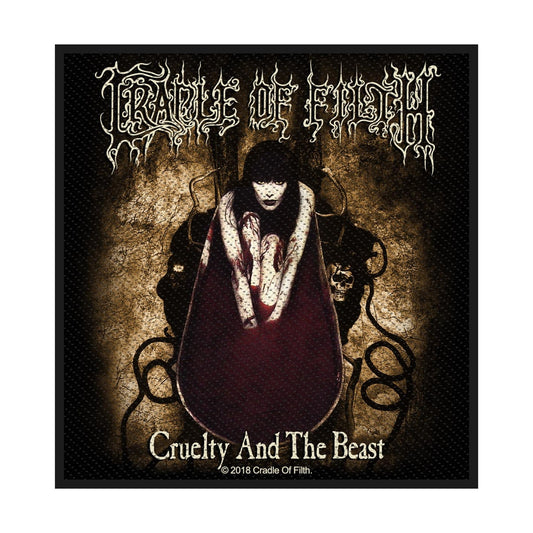 Cradle Of Filth Sew-On Patch - Cruelty And The Beast | Buy Now For 19.99