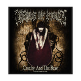 Cradle Of Filth Sew-On Patch - Cruelty And The Beast | Buy Now For 19.99