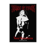 Cradle Of Filth Sew-On Patch - Vestal | Buy Now For 19.99