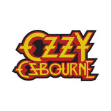 Ozzy Osbourne Sew-On Patch - Logo Cut-Out | Buy Now For 19.99