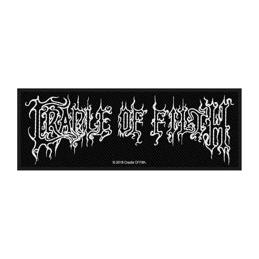 Cradle Of Filth Patches - Woven Sew On - Logo