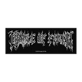 Cradle Of Filth Patches - Woven Sew On - Logo