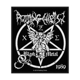 Rotting Christ Sew-On Patch - Black Metal | Buy Now For 19.99