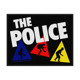Police Sew-On Patch - Triangles | Buy Now For 19.99