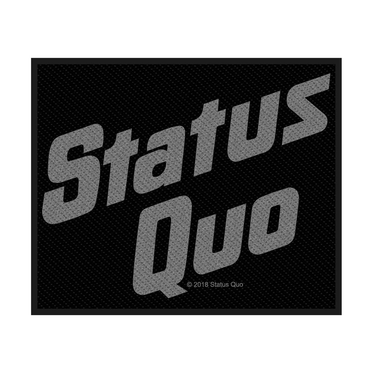Status Quo Sew-On Patch - Logo | Buy Now For 19.99