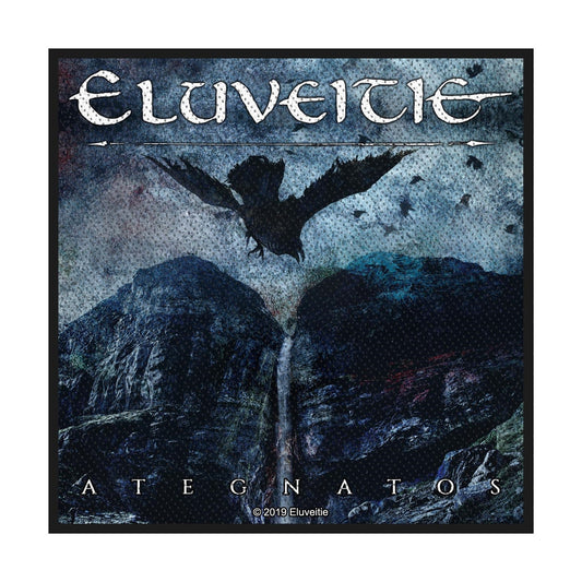 Eluveitie Sew-On Patch - Ategnatos (Patch) | Buy Now For 19.99