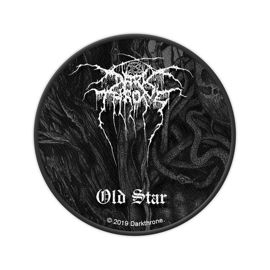 Darkthrone Sew-On Patch - Old Star | Buy Now For 19.99