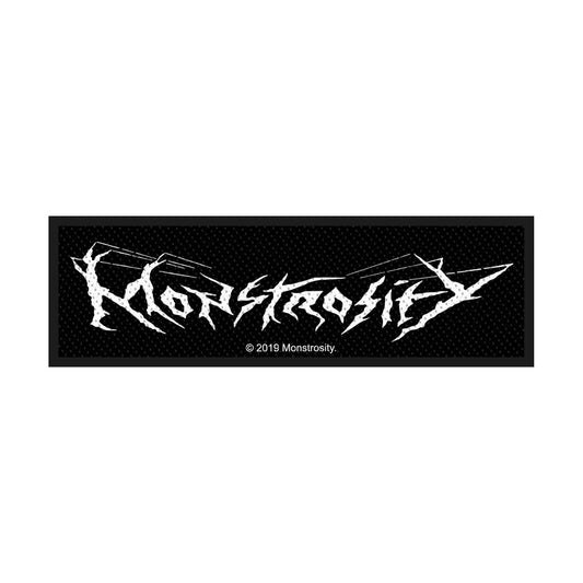 Monstrosity Sew-On Patch - Logo | Buy Now For 19.99
