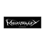 Monstrosity Sew-On Patch - Logo | Buy Now For 19.99