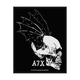 Avenged Sevenfold Sew-On Patch - Skull Profile (Patch) | Buy Now For 19.99