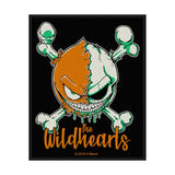 Wildhearts Sew-On Patch - Green Skull (Patch) | Buy Now For 19.99