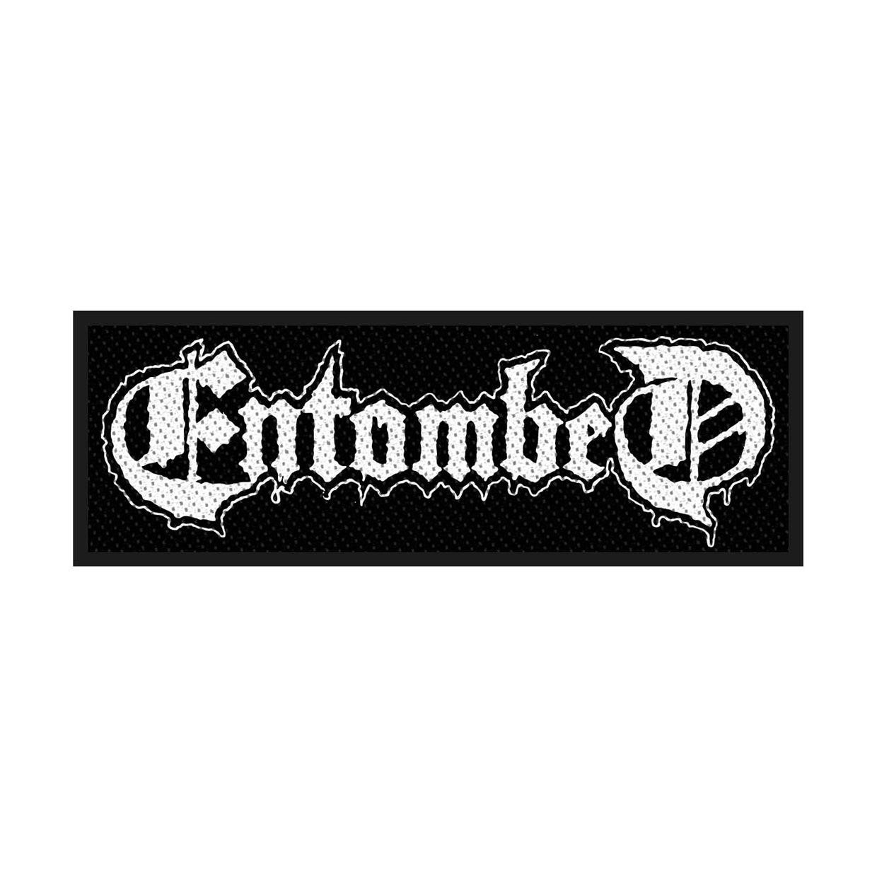 Entombed Sew-On Patch - Logo (Patch) | Buy Now For 19.99