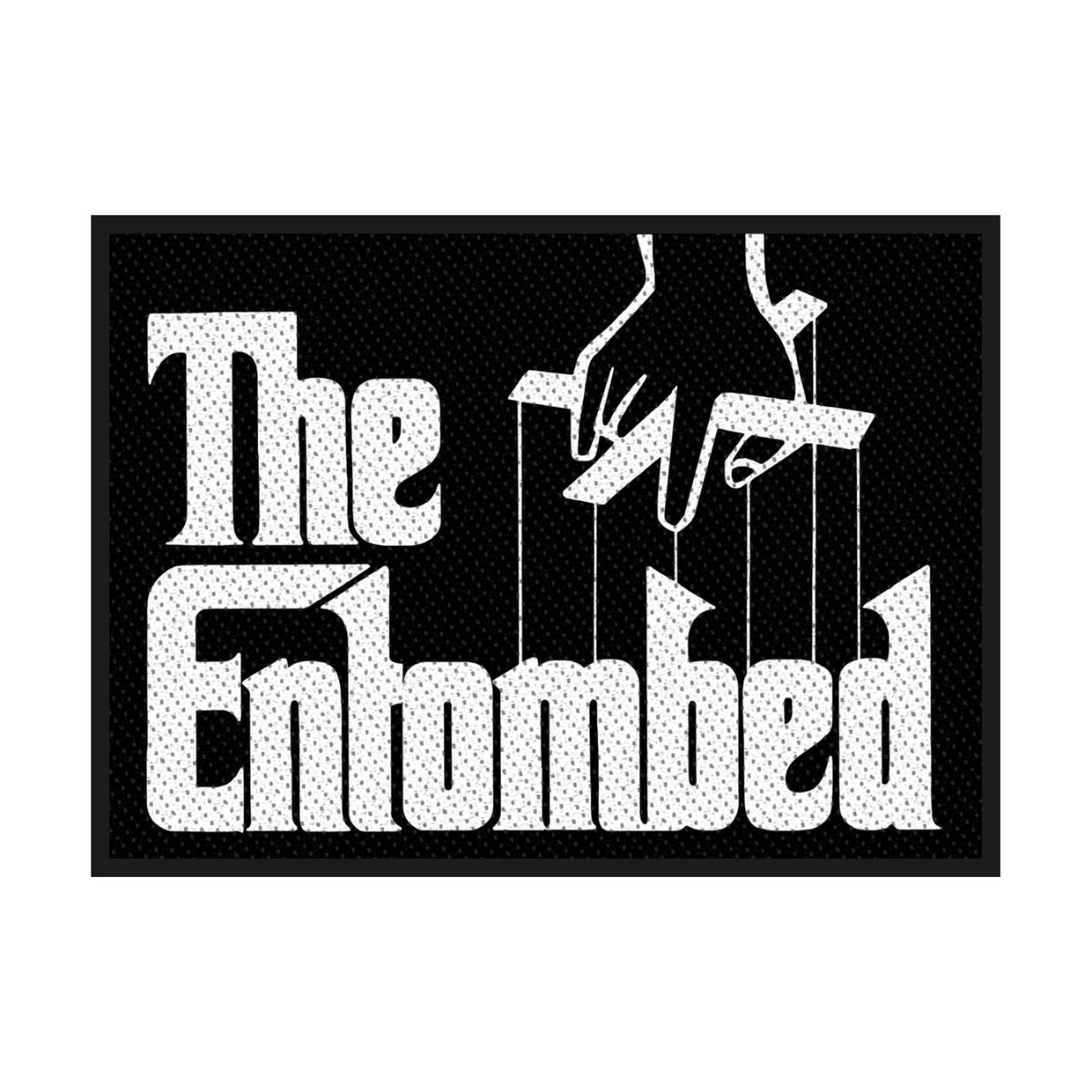 Entombed Sew-On Patch - Godfather Logo (Patch) | Buy Now For 19.99