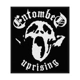 Entombed Sew-On Patch - Uprising (Patch) | Buy Now For 19.99