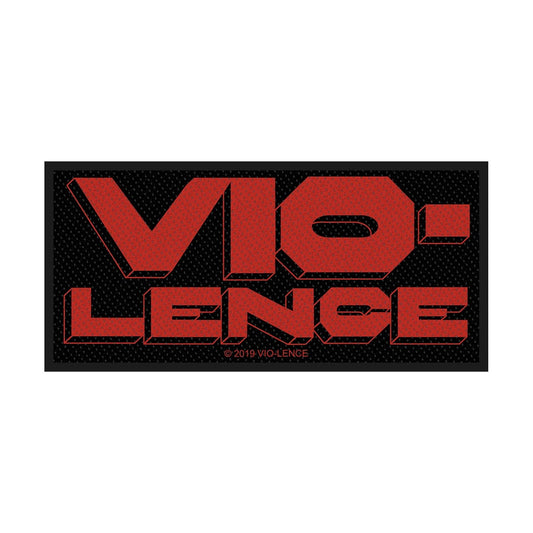 Vio-Lence Sew-On Patch - Logo (Patch) | Buy Now For 19.99