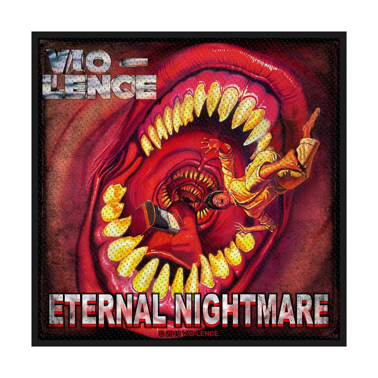 Vio-Lence Sew-On Patch - Eternal Nightmare (Patch) | Buy Now For 19.99