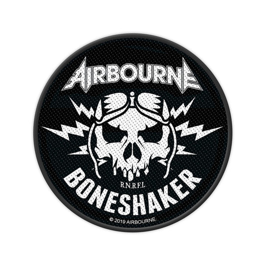 Airbourne Sew-On Patch - Boneshaker (Patch) | Buy Now For 19.99