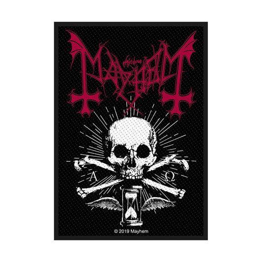 Mayhem Sew-On Patch - Alpha Omega Daemon (Patch) | Buy Now For 19.99