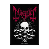 Mayhem Sew-On Patch - Alpha Omega Daemon (Patch) | Buy Now For 19.99