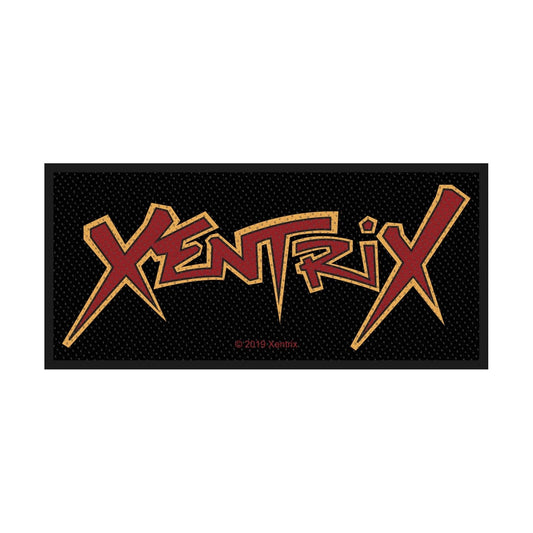 Xentrix Sew-On Patch - Logo (Patch) | Buy Now For 19.99