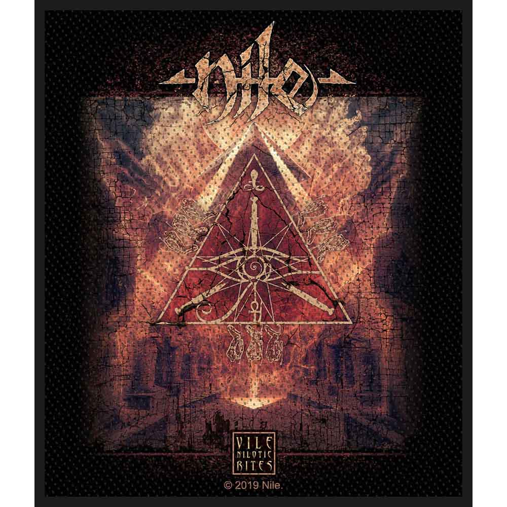 Nile Patches - Woven Sew On - Vile Nilotic Rites