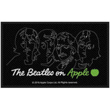 The Beatles Patches - Woven Sew On - On Apple