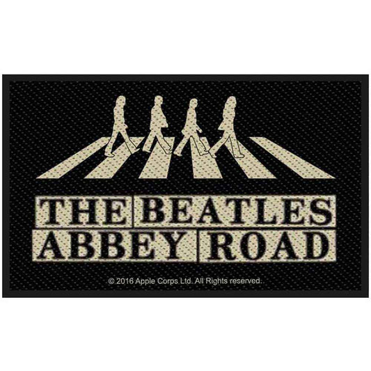 The Beatles Patches - Woven Sew On - Abbey Road Crossing