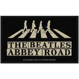 The Beatles Patches - Woven Sew On - Abbey Road Crossing