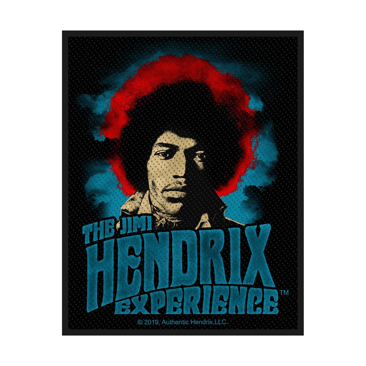 Jimi Hendrix Sew-On Patch - The Jimi Hendrix Experience (Patch) | Buy Now For 19.99