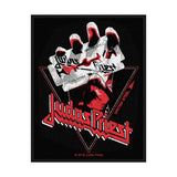 Judas Priest Sew-On Patch - British Steel Vintage (Patch) | Buy Now For 19.99