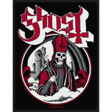 Ghost Patches - Woven Sew On - Secular Haze