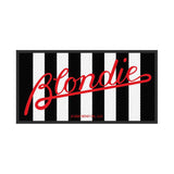 Blondie Sew-On Patch - Parallel Lines (Patch) | Buy Now For 19.99