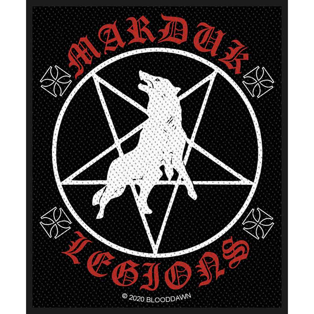 Marduk Patches-Woven Sew On - The Eyes | Buy Now For 9.99