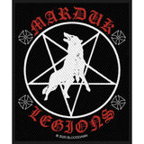 Marduk Patches-Woven Sew On - The Eyes | Buy Now For 9.99