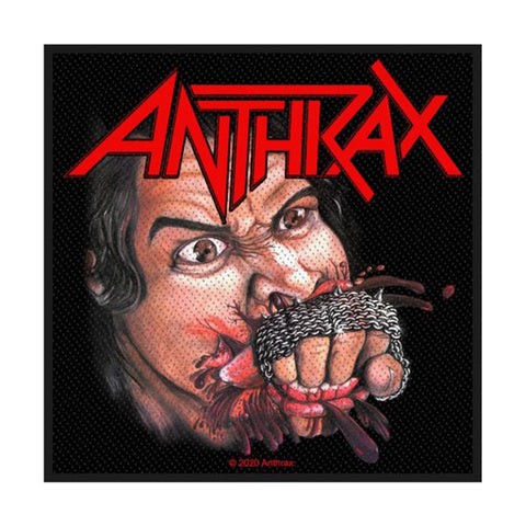 Anthrax Sew-On Patch - Fistful Of Metal (Patch) | Buy Now For 19.99