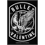 Bullet For My Valentine Patches - Woven Sew On - Eagle