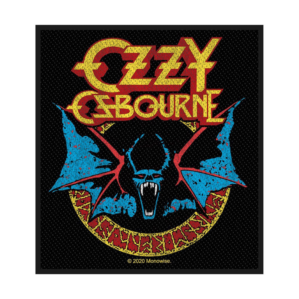 Ozzy Osbourne Sew-On Patch - Bat (Patch) | Buy Now For 19.99