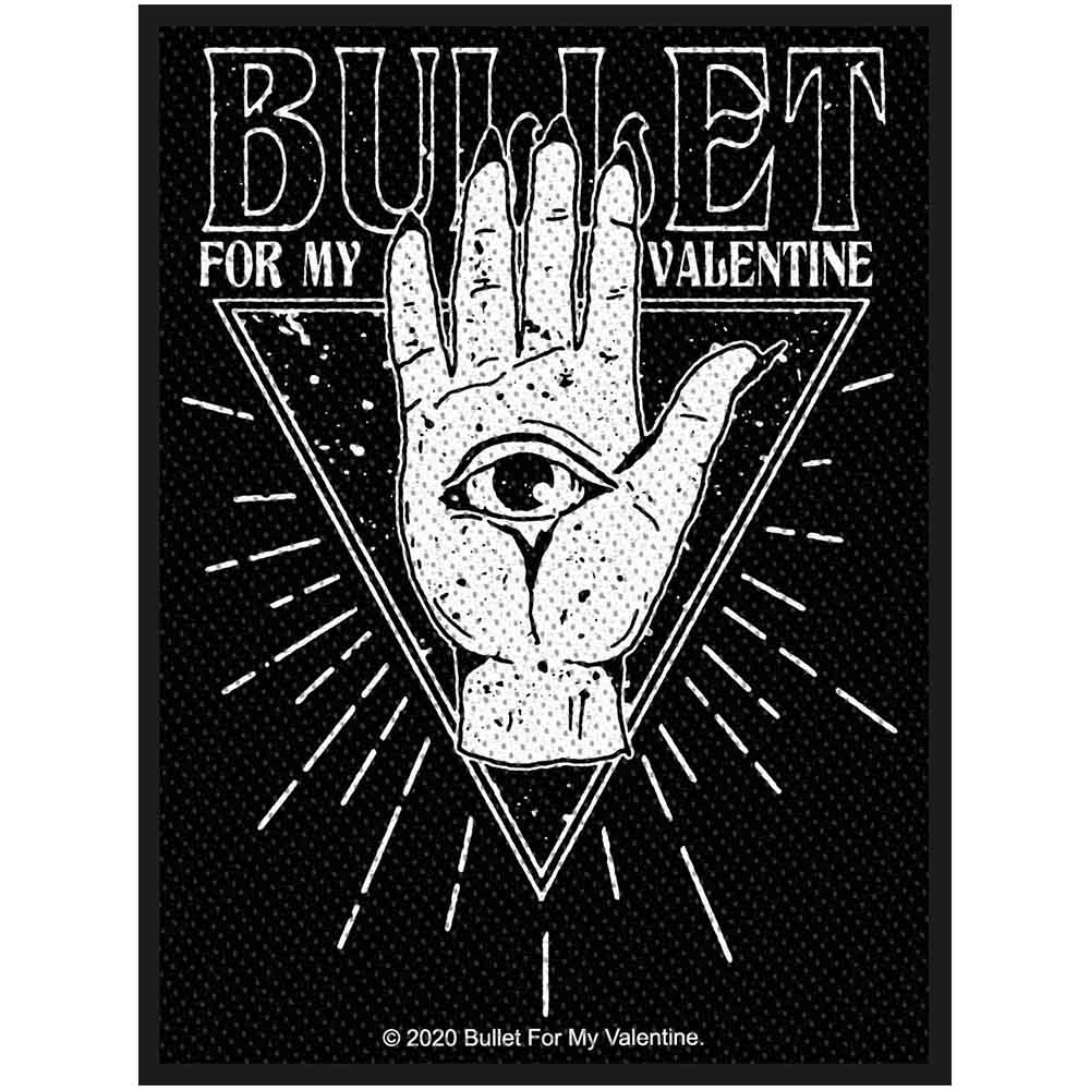 Bullet For My Valentine Patches-Woven Sew On - 1916 | Buy Now For 9.99