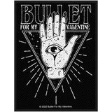 Bullet For My Valentine Patches-Woven Sew On - 1916 | Buy Now For 9.99