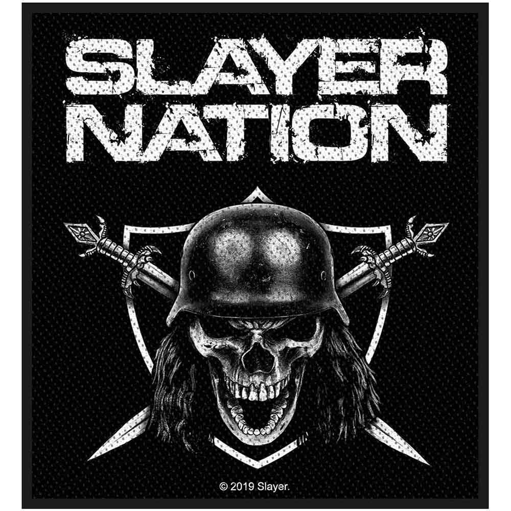 Slayer Patches - Woven Sew On - Slayer Nation