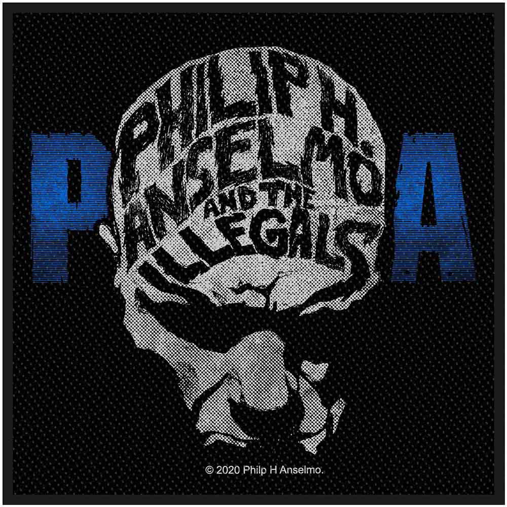 Phil Anselmo & The Illegals Patches - Woven Sew On - Face
