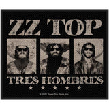 Zz Top Patches - Woven Sew On - Tres Hombres
