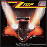 ZZ Top Patches-Woven Sew On - Killing Technology | Buy Now For 9.99