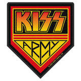 Kiss Patches Woven Sew On - Kiss Army